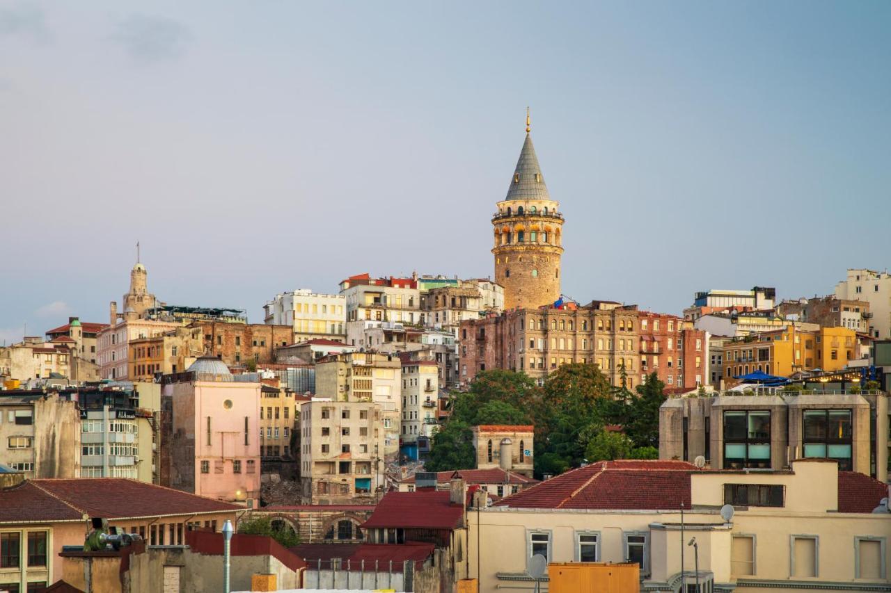 Hotel De Reve Galata-Special Class Istanbul Exterior foto