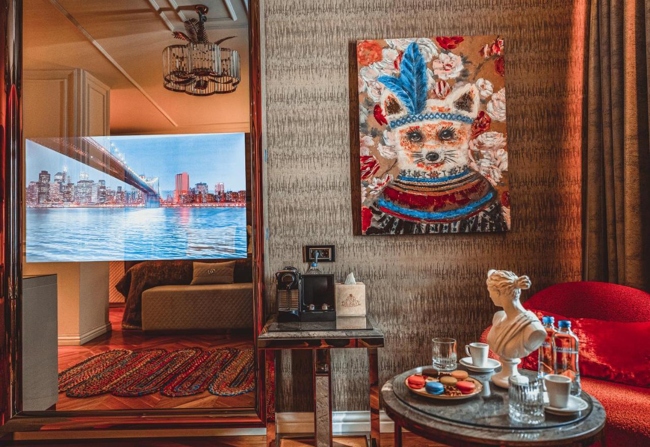 Hotel De Reve Galata-Special Class Istanbul Exterior foto